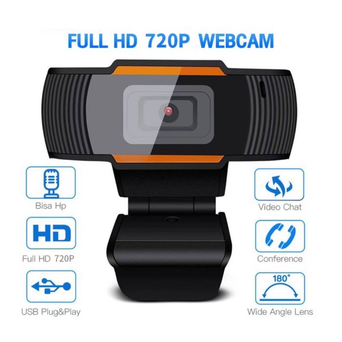 WEBCAM Q318 HIGH SOLUTION PRO HD720