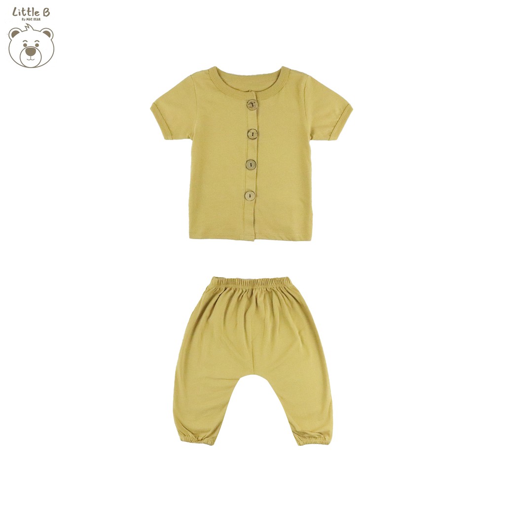 Little B By MacBear Setelan Bayi Basic Collection Little Rafael Newborn - 12 bulan-6