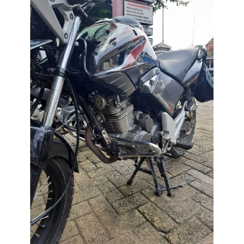 engine Guard Crome Tiger 2000 revo tilas tilam