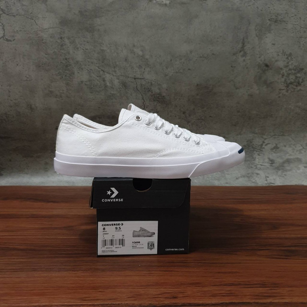 jack purcell white