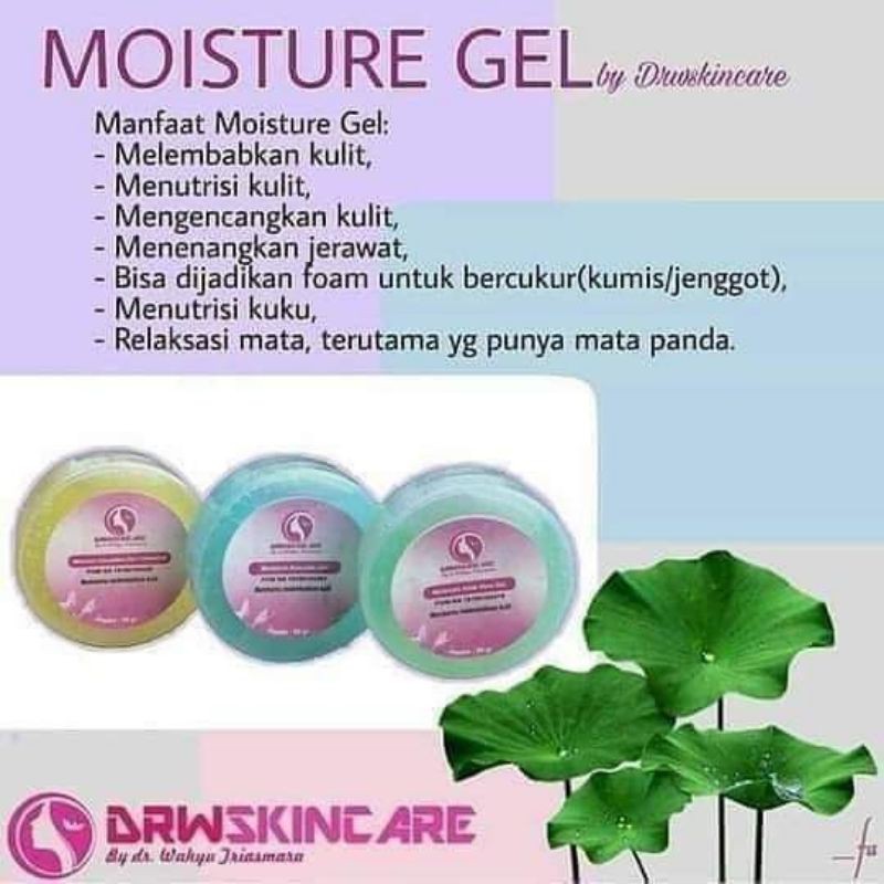 Moizturizer gel