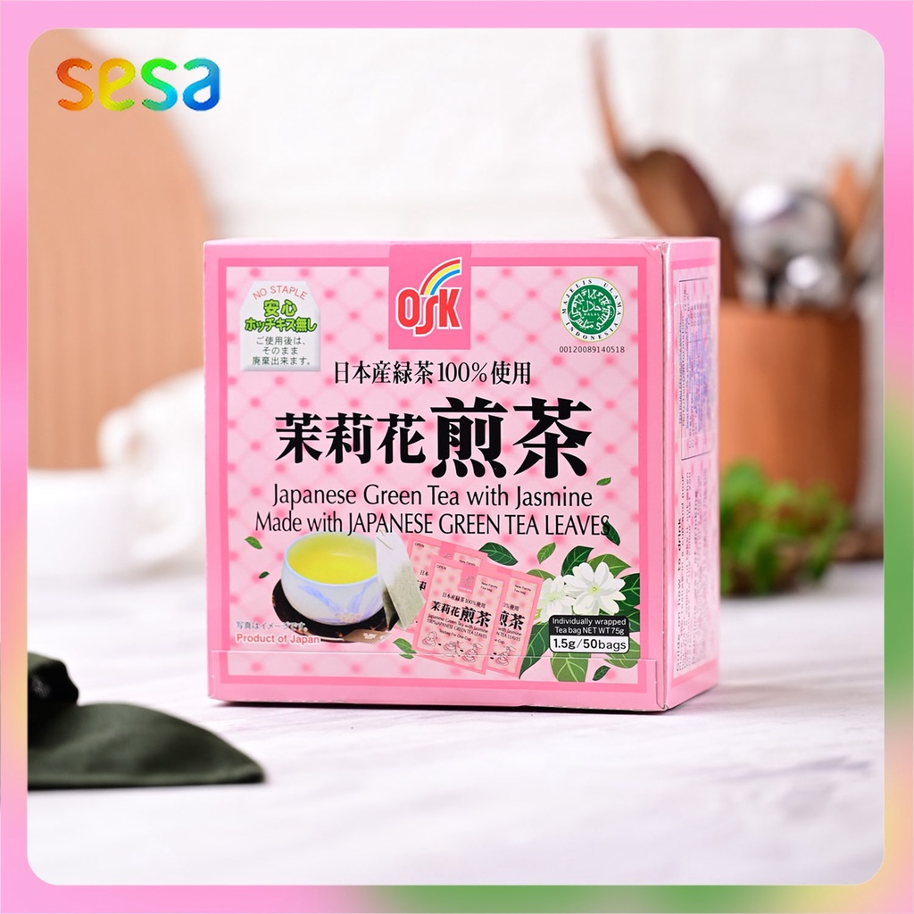 

OSK - Japanese Green Tea Jasmine 75 g (Teh Melati)