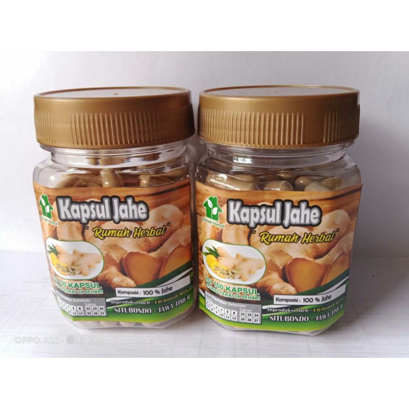 

Kapsul Jahe Isi 100 Kapsul