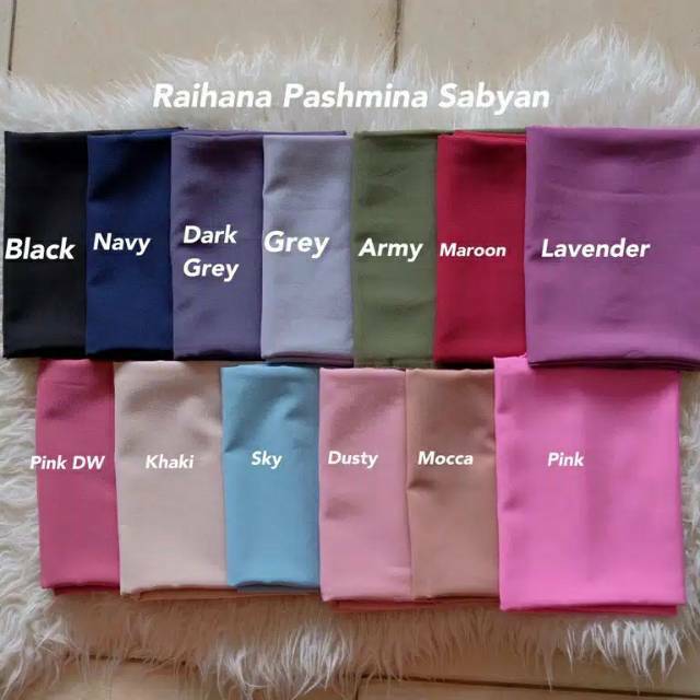 Pashmina Diamond Sabyan 180 x 75 Lebih Panjang Dari Pashmina Diamond 175 x 75 HIJAB PASMINA MALAYSYE