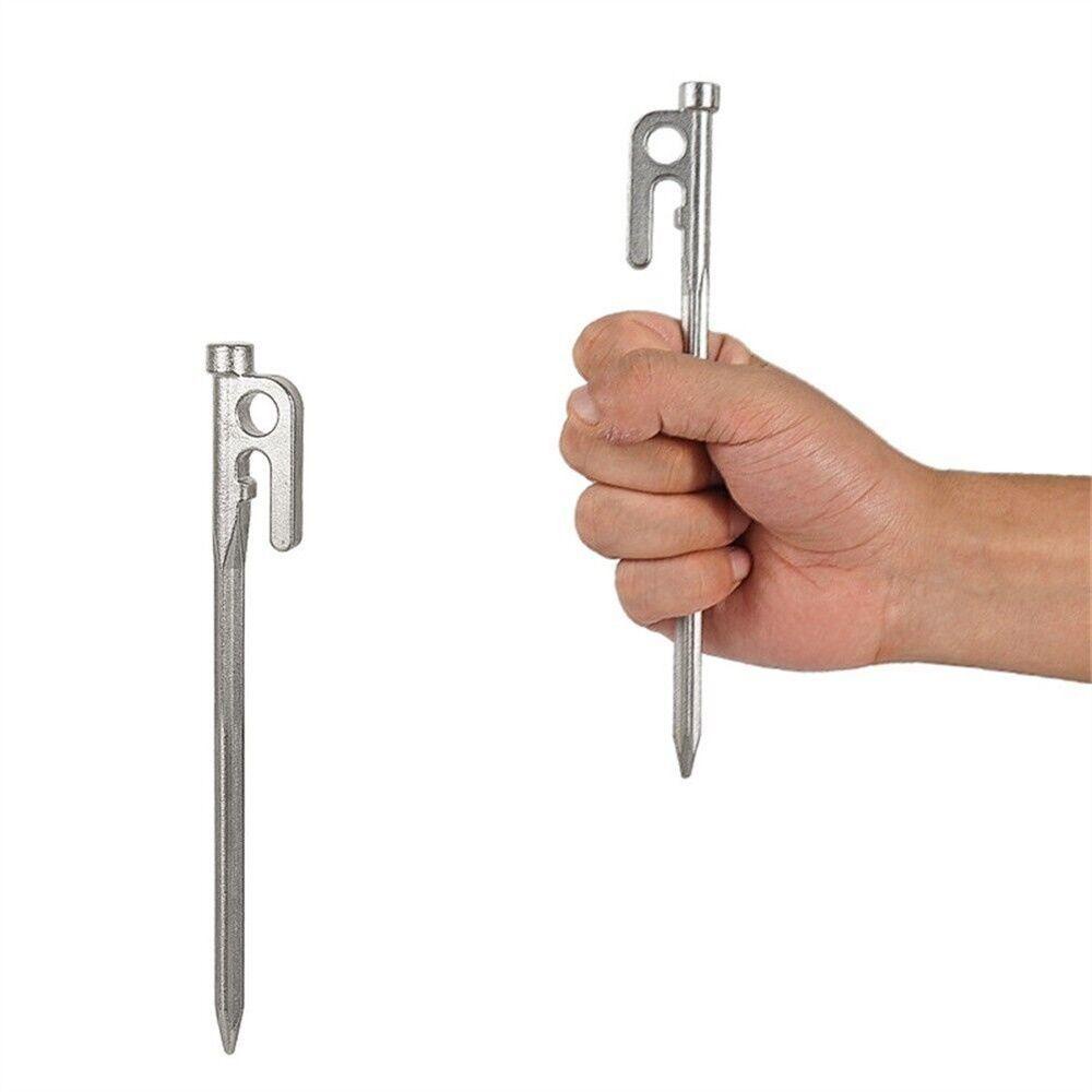 Suyo 4pcs Pasak Tenda Reusable Untuk Outdoor