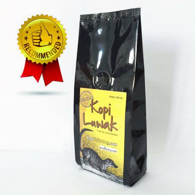 

Kopi Luwak Arabica 100gr