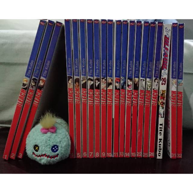 Komik Bleach