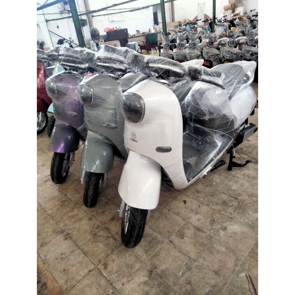 Sepeda Motor Listrik New Golden Turtle Plus U Winfly