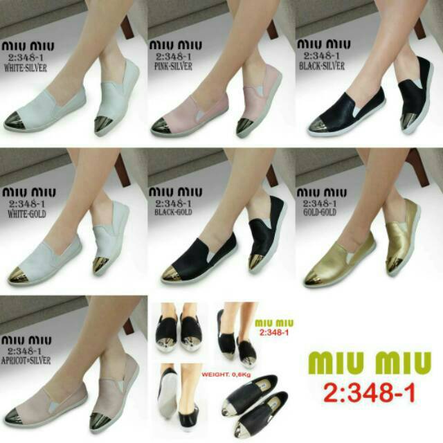 SEPATU MIUMIU 348-1