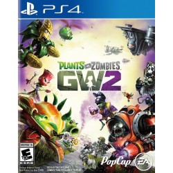 PS4 PLANTS VS ZOMBIES: GARDEN WARFARE 2