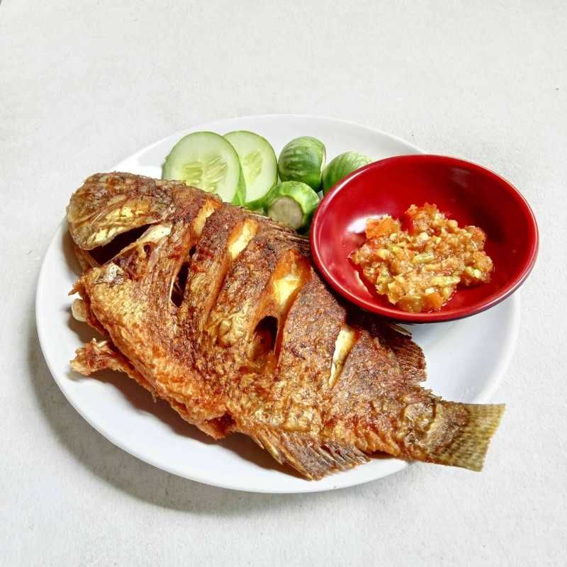 

ikan goreng/bakar