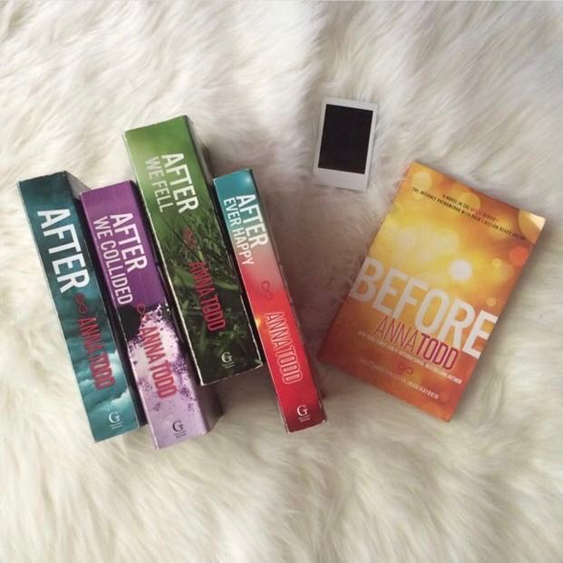 The Complete After Series Collection 5 Books Anna Todd