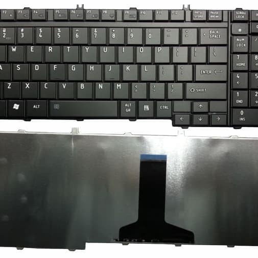 Keyboard Toshiba Satellite C650 C655 L650 L670 L655 L755