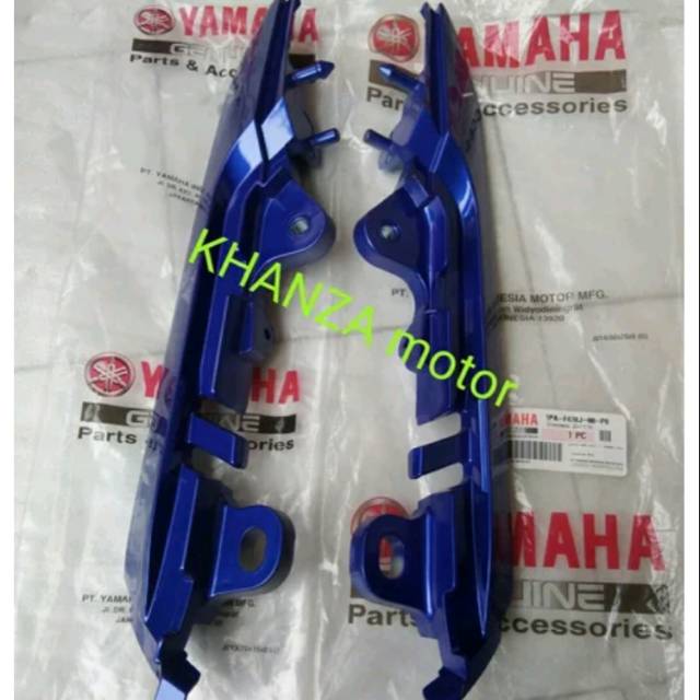 Body behel belakang yamaha Vixion New NVL NVA 2013-2016 original Biru