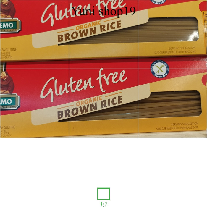 

sanremo gluten free brown rice spagetti 250gr