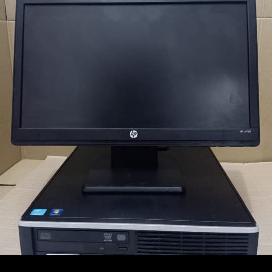 PC HP DESTOP CORE I3 3220 RAM 4GB HDD 500GB LCD 19&quot; KEY MOUSE