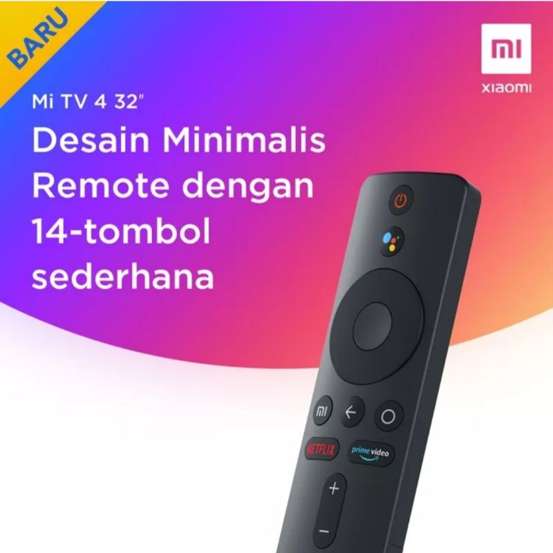 Xiaomi Mi TV 4 32 inch Smart TV Garansi Resmi