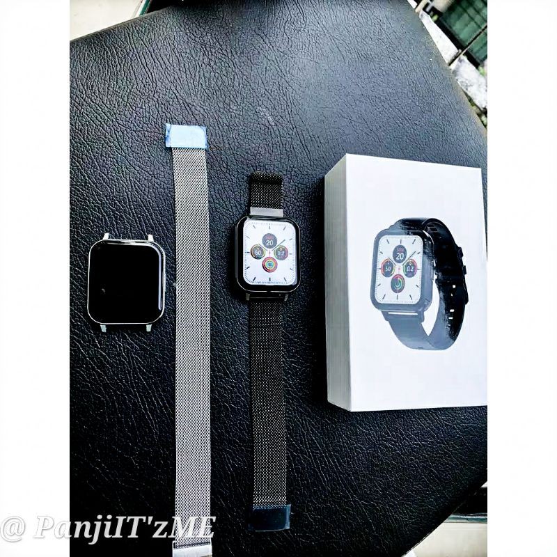 (PO 3 Hari) DTX Smartwatch 1.78 inch Waterproof heart rate hw12 w46 fitness tracker Smart Watch