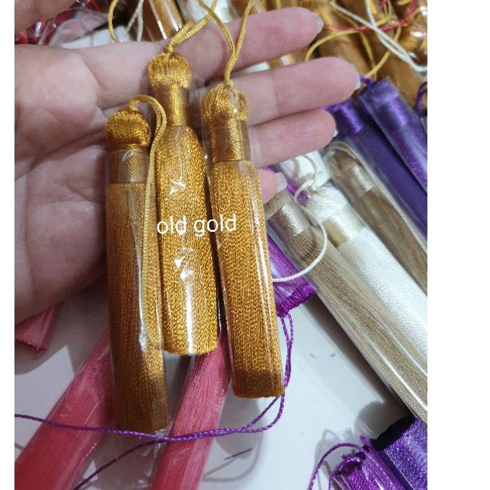 

Harga Bersahabat-009 (APL2-367) APLIKASI IMLEK/CNY TASSEL TEBAL HALUS (7CM)