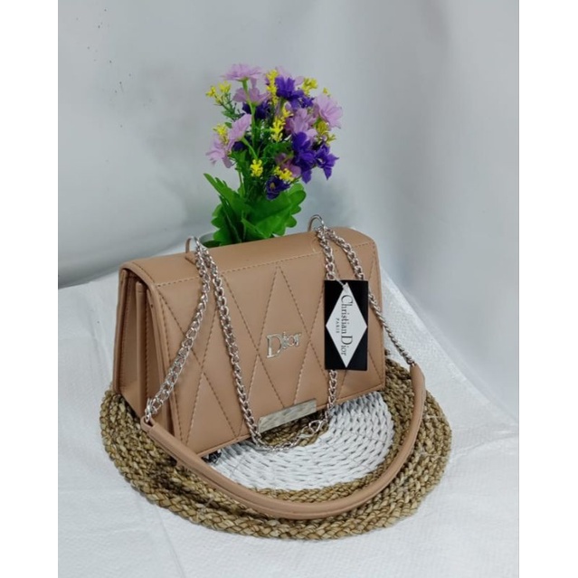 Tas Fashion Kotak DR Behel Tali Rantai Terlaris