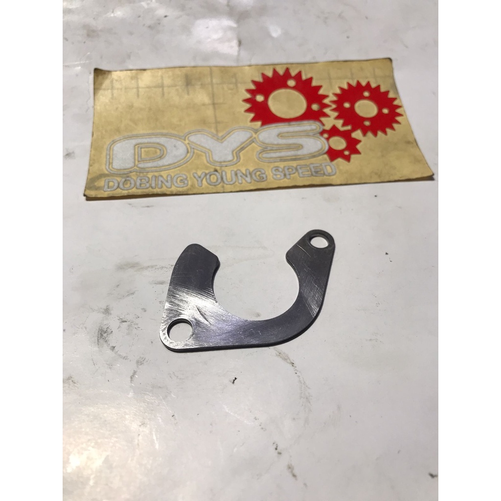 Plat tahanan bearing rasio kopling kanan Yamaha Alfa Sigma