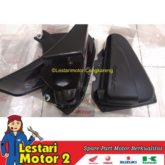 Promo!! Bok Filter Rumah filter Beat FI Scoopy Fi Original