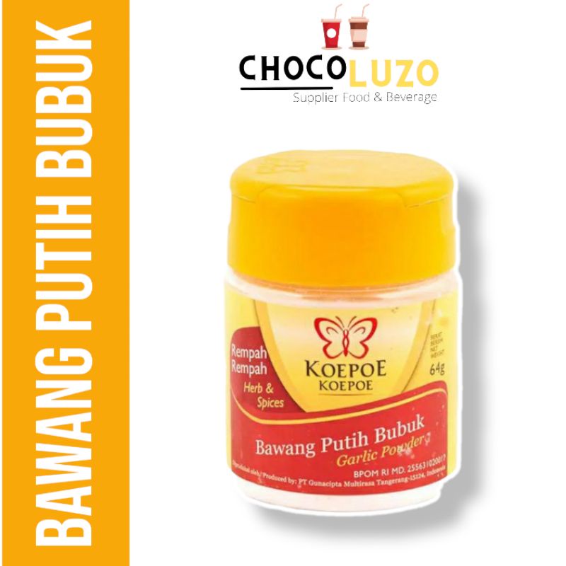 

Bawang Putih Bubuk Garlic Powder 64 Gr
