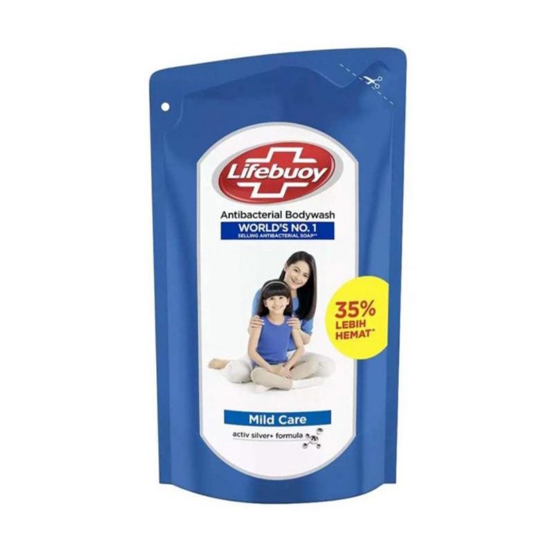 Lifebuoy Sabun Mandi Cair Refill besar Jumbo 825 ml tokozifa25