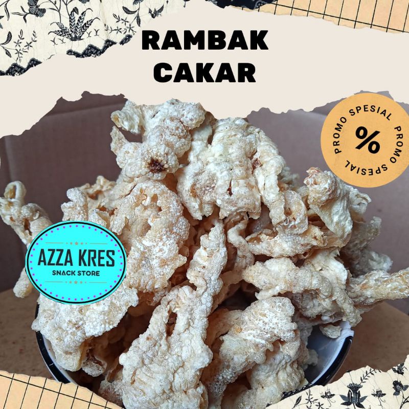 

Rambak Cakar Snack Kekinian - Azzakres