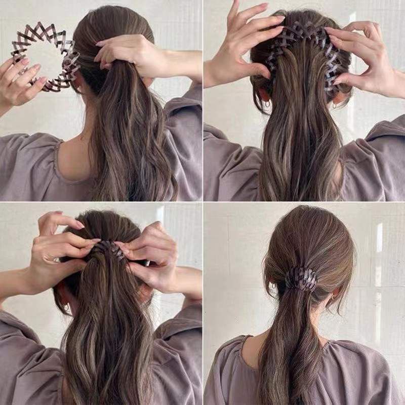 Ikat Rambut Ponytail / Ikat Rambut Korea Untuk Wanita / Sanggul Rambut Wanita