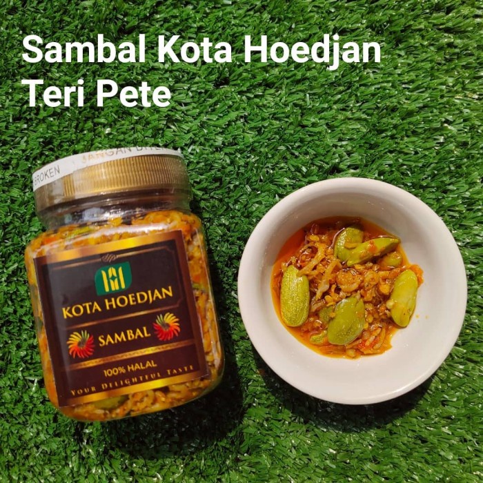 

uuttudd Sambal Kota Hoedjan - Teri Asin Pete/Petai (New Varian) Fsfs201