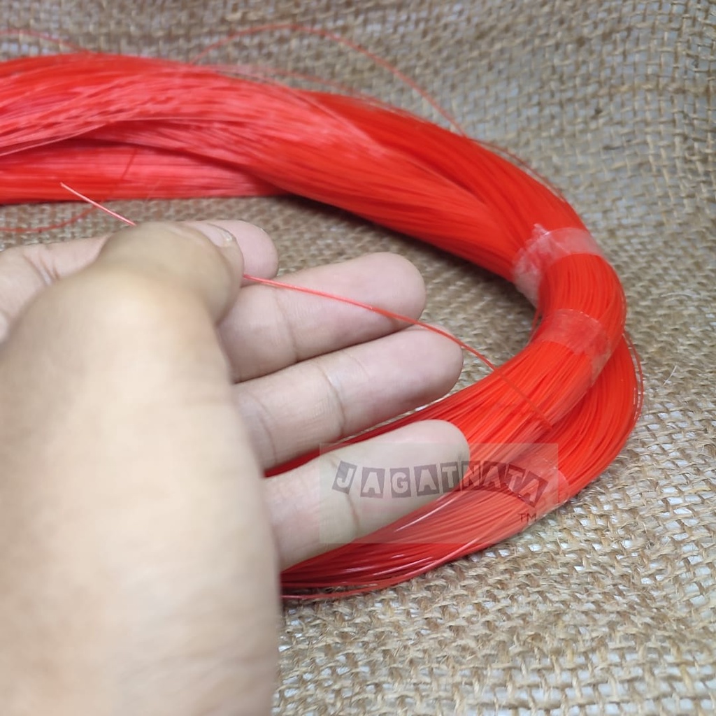 BENANG LAYANGAN KENUR PAUS 060 MERAH