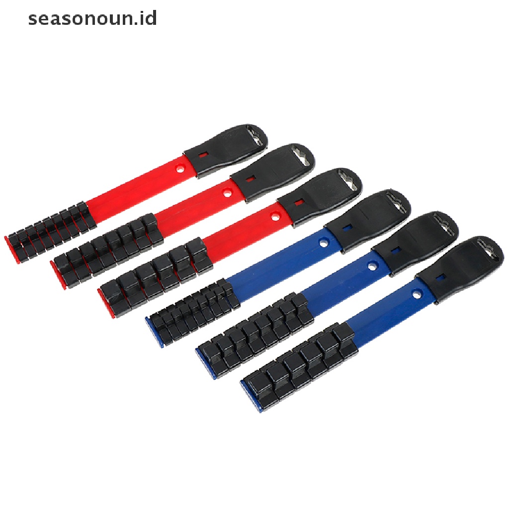 Rak holder Penyimpanan Soket drive Ukuran 1 / 4 3 / 8 1 / 2 Inch