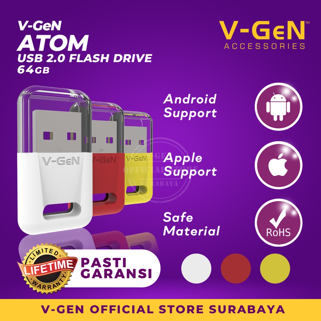 USB Flashdisk V-GeN ATOM ASTRO AVATAR USB2.0 V-GeN