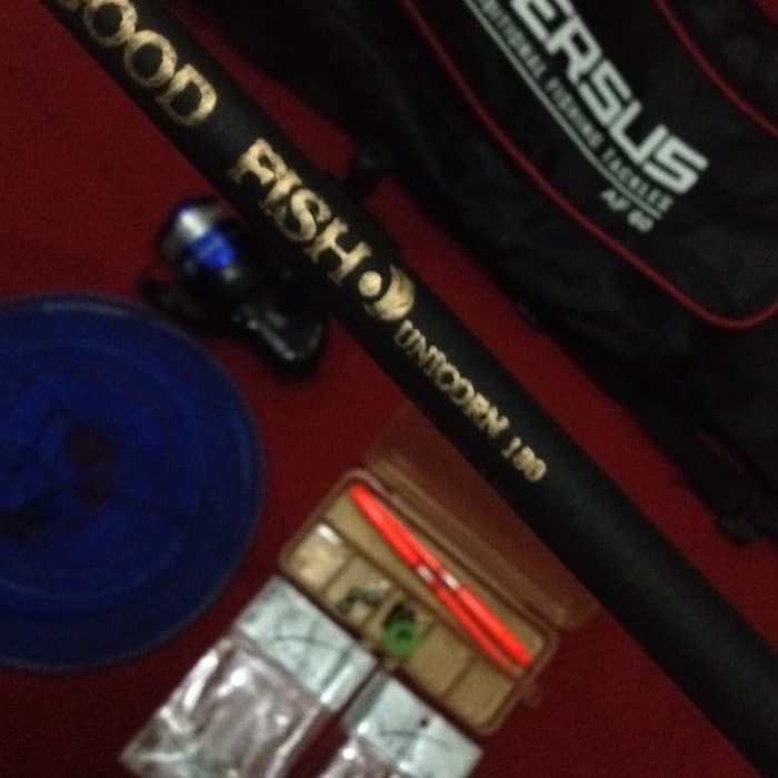 Alat Pancing Lengkap