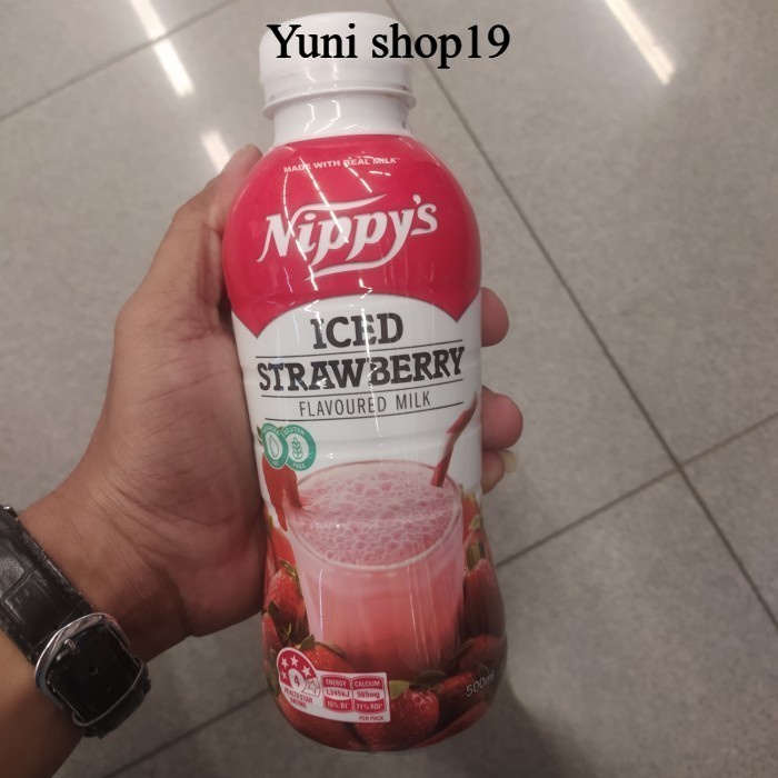 

nippys strawbery milk 500ml