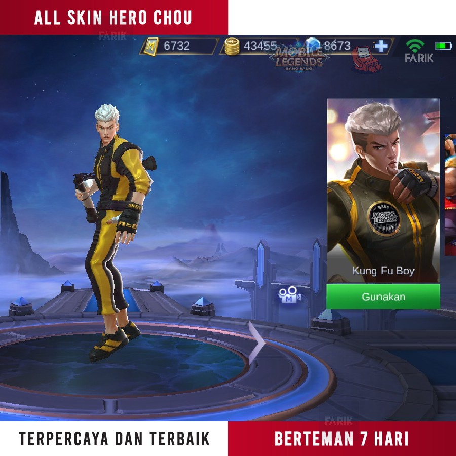 410 Koleksi Gambar Hero Mobile Legends Chou Gratis Terbaru