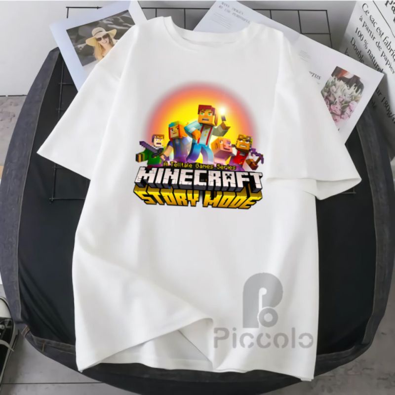 baju kaos anak minicraf terbaru bahan premium