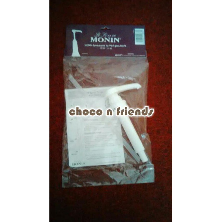 PROMO Monin Pump Syrup