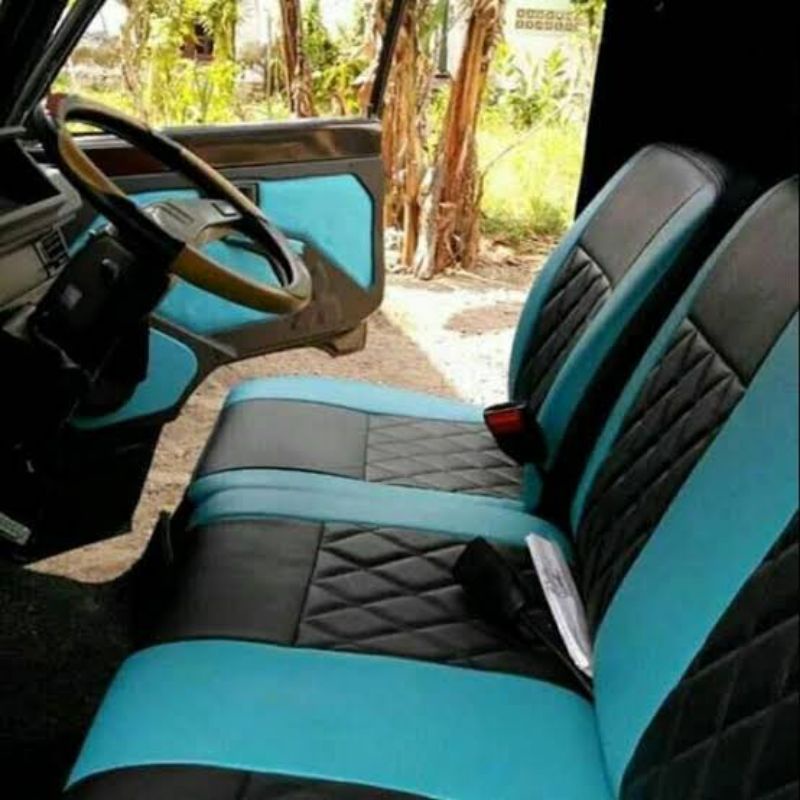 variasi bungkus jok L300 pick up