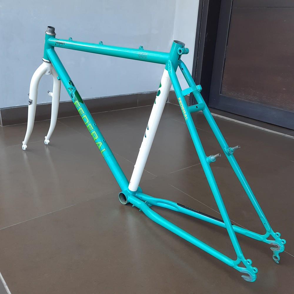 Frameset Mtb Vintage Federal Jaguar Focus Not Bridgestone Panasonic Marin Miyata Kuwahara Raleigh Shopee Indonesia