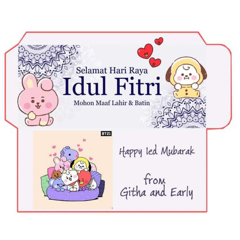 

AMPLOP UANG IDUL FITRI ( ISI 10 PCS ) UKURAN BESAR