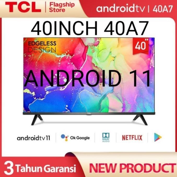 TV TCL 40A7 Android TV 40 inch Dolby audio