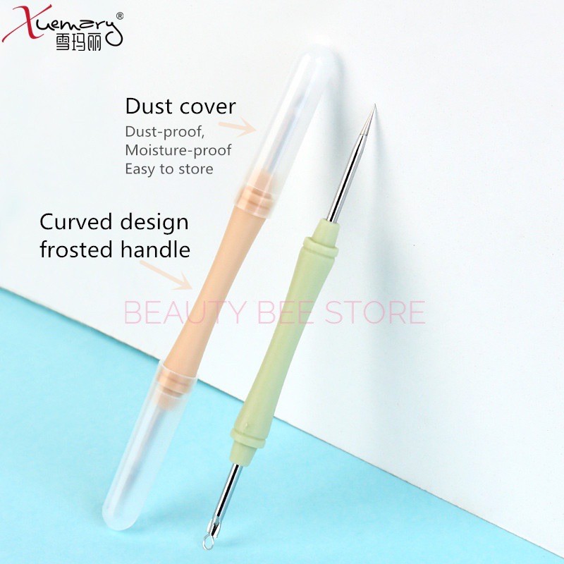 ACNE NEEDLE / ALAT TUSUK JERAWAT / PENCABUT JERAWAT 2 IN 1 XUEMARY (X8043)