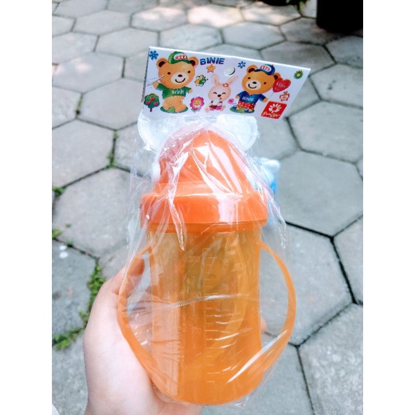 SUNLIFE Botol Air Minum Bayi Sedotan Anak Bayi Training Cup Strawl 250 Ml Sunlife