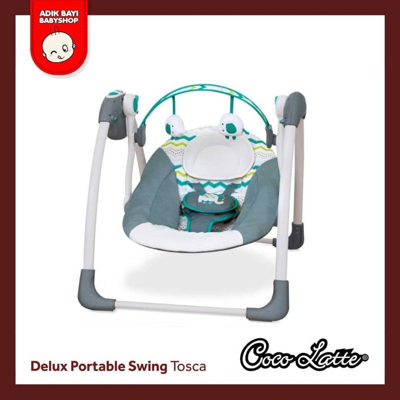 Bouncer Bayi / Ayunan Bayi Baru Lahir Cocolatte Weeler Deluxe Portabel Swing Portable / Bouncer Elek