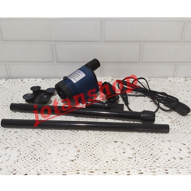 Amara BO 028 BO028 Multifunction Magic Cleaner Pump Sipon Elektrik Penguras Pembersih Aquarium Kolam