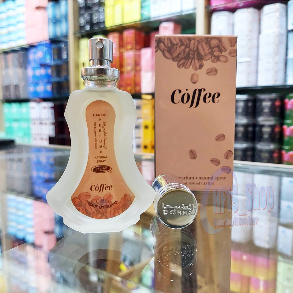 COD Parfum Dobha Aroma Coffee - Spray