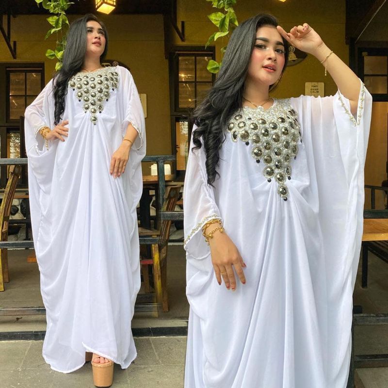 KAFTAN/LEBARAN/CANTIK/ELEGANT
