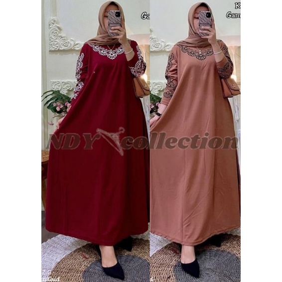 GAMIS JUMBO BAHAN VOXY HOMEDRESS PANJANG BUSUI GAMIS MURAH KEKINIAN